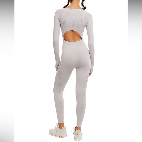 FREE PEOPLE Good Karma Long Sleeves Onesie - Picture 4 of 14